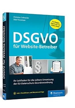 DSGVO für Website Betreiber